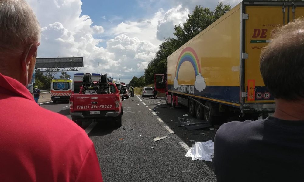 Incidente A1: ‘Non tenevo occhi aperti’