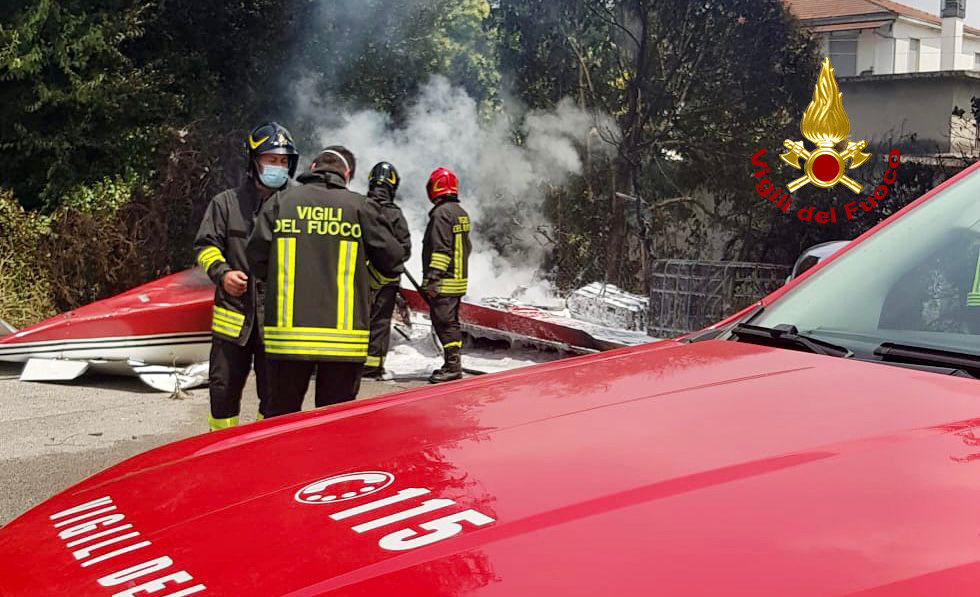 Incidente aereo, muore l’editore comasco Egidio Gavazzi