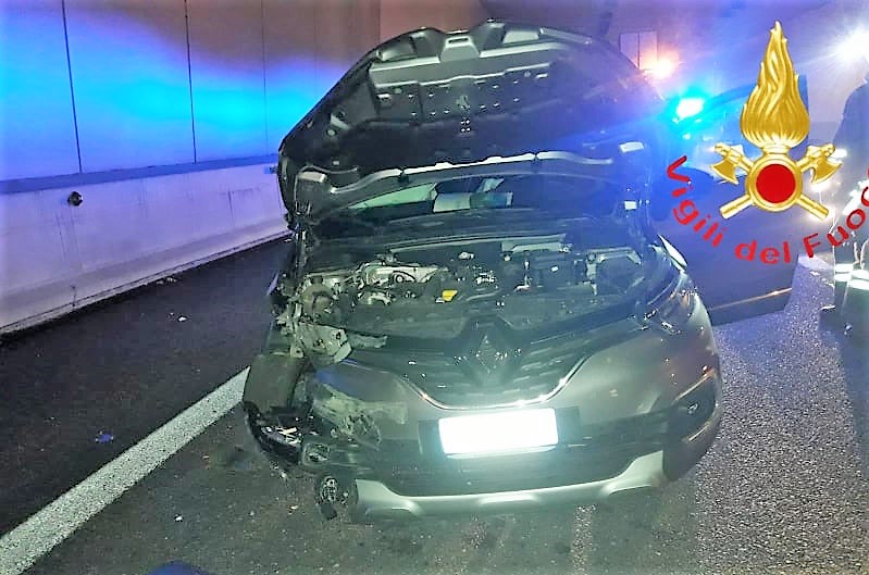 Incidente sulla Pedemontana la scorsa notte: ferito un 28enne