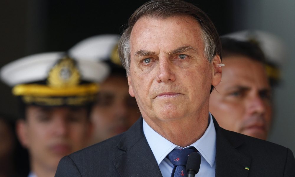 Incidente domestico per Bolsonaro