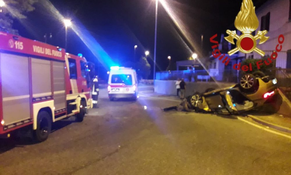 Incidenti stradali nella notte a Erba e a Como