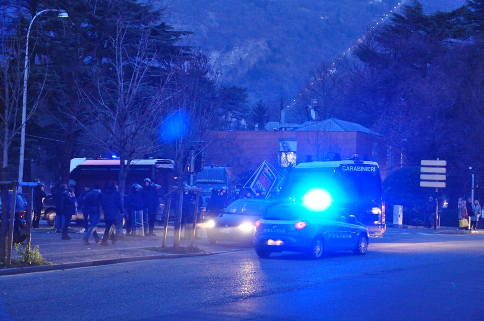 Incidenti di Como-Varese: notificati quattro nuovi Daspo