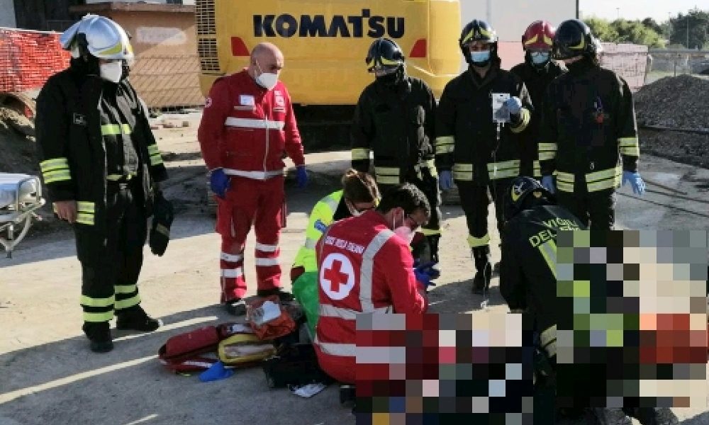 Incidenti lavoro: frana terreno, muore operaio a Padova