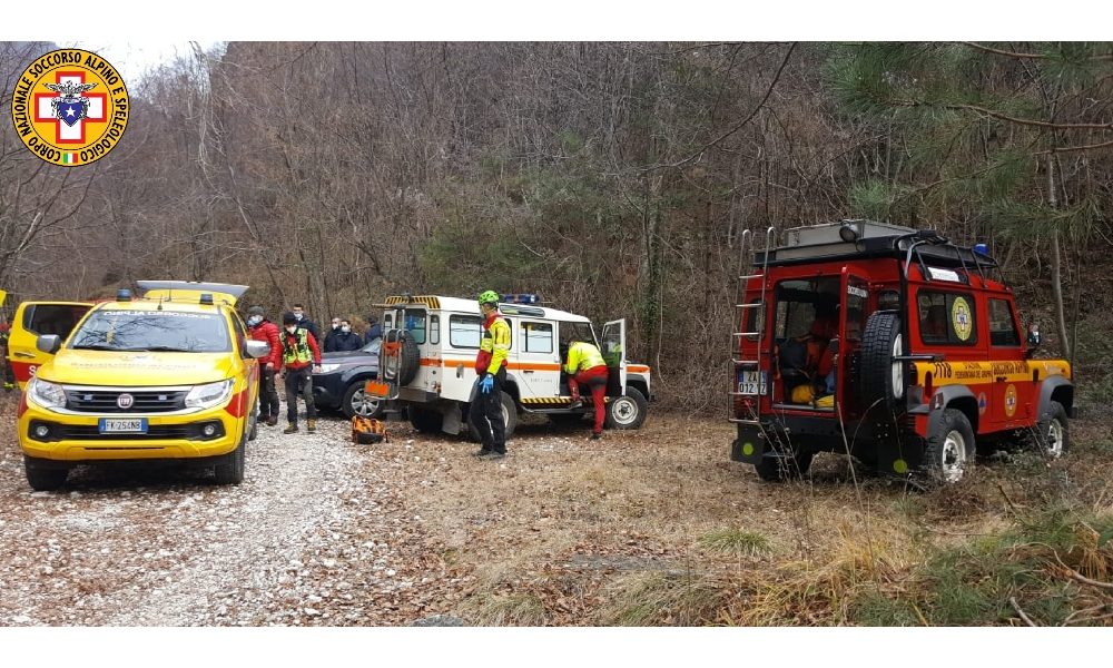 Incidenti montagna: trovato escursionista morto in scarpata