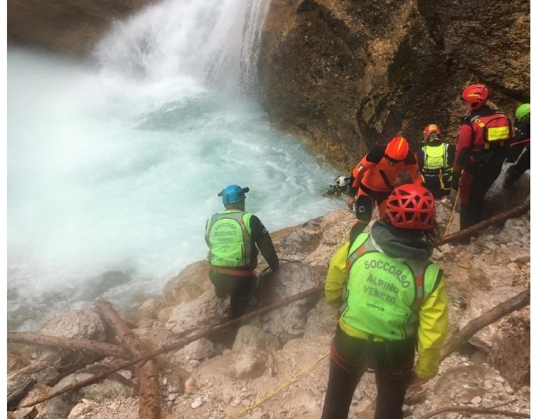 Incidenti montagna:recuperato corpo turista romano a Cortina