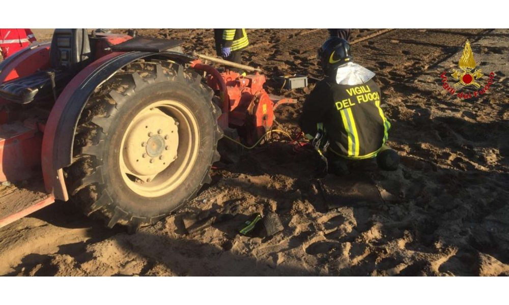 Incidenti sul lavoro: muore agricoltore nel Casertano