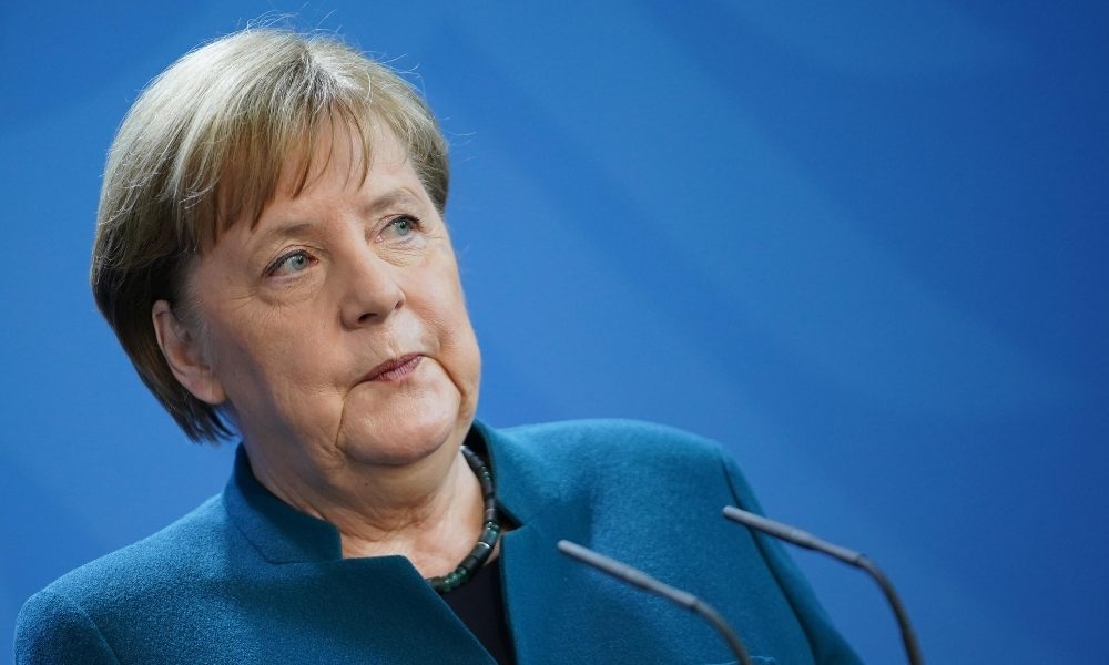 Incontra positivo, Merkel in quarantena