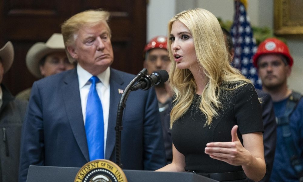 India: Ivanka Trump in visita col padre