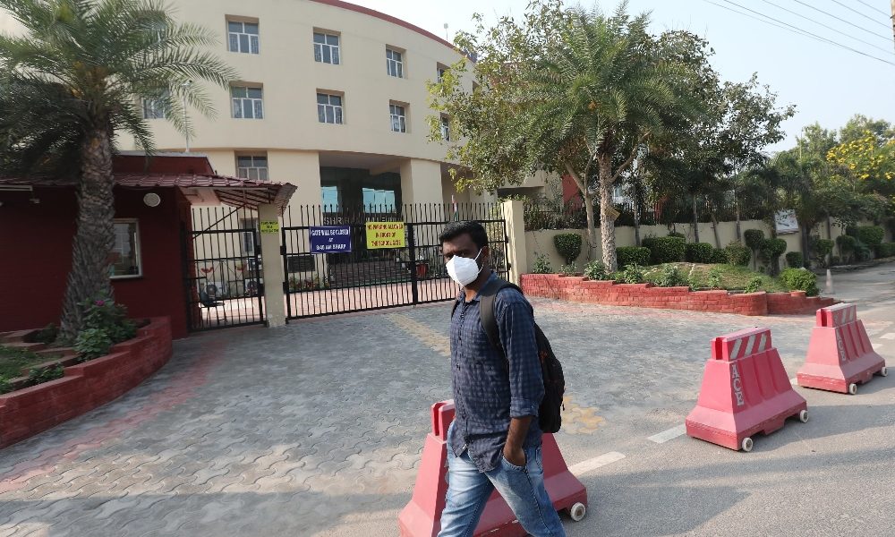 India, lodigiani positivi in quarantena