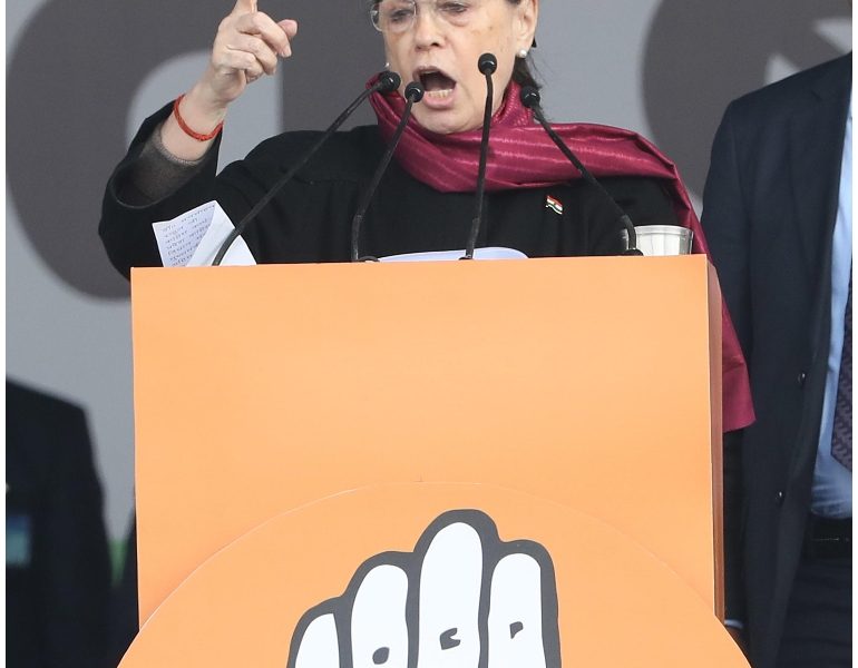 India: manifestazione Congresso a Delhi
