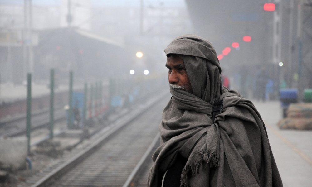 India: ondata di freddo a Delhi