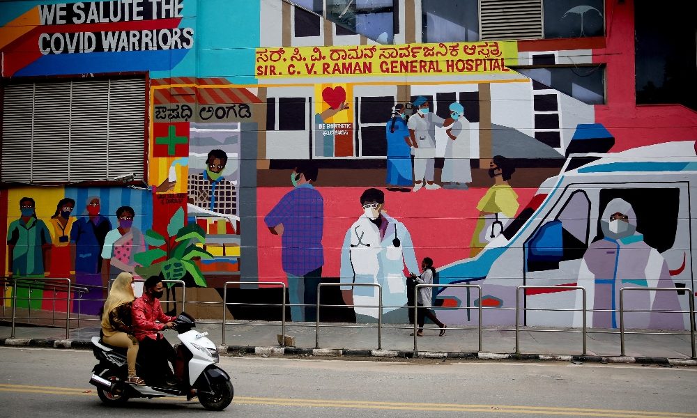 India supera i 7 milioni di contagi