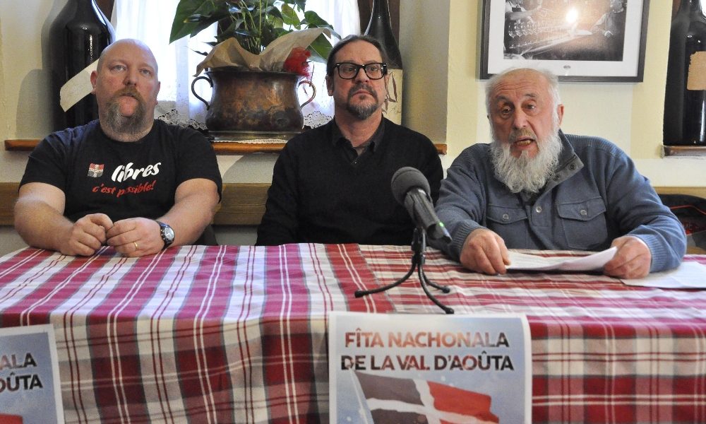 Indipendentisti V.Aosta,frontiere chiuse