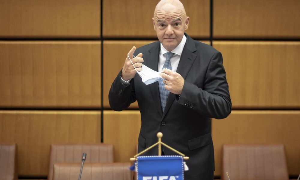 Infantino incontra Trump: “Sostegno pace in Medio Oriente”