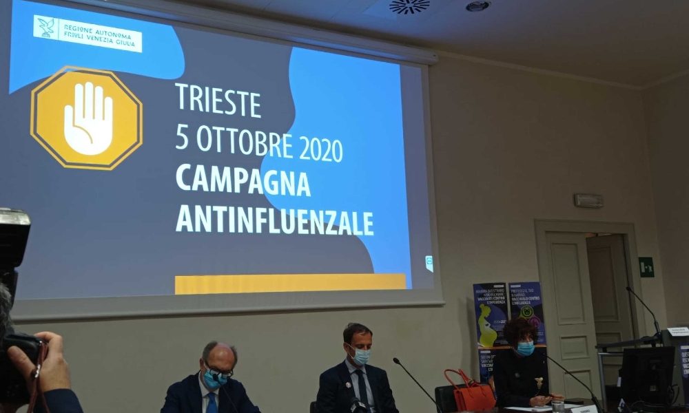 Influenza: vaccini; Fvg tra regioni con maggior quantità