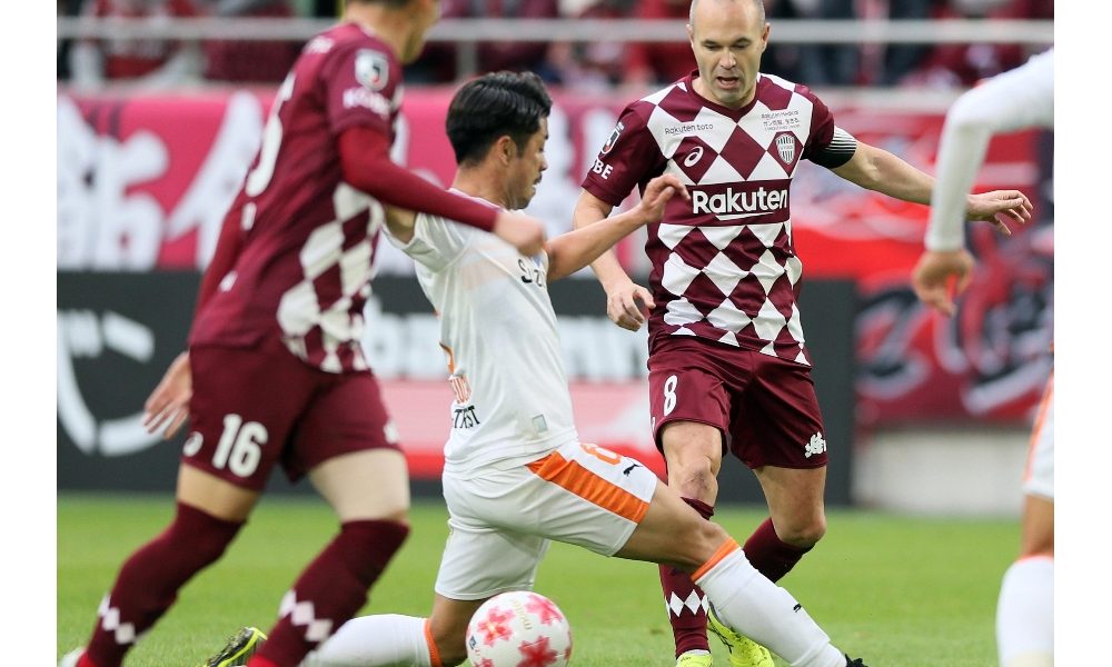 Iniesta dice no alla MLS, resta in Giappone