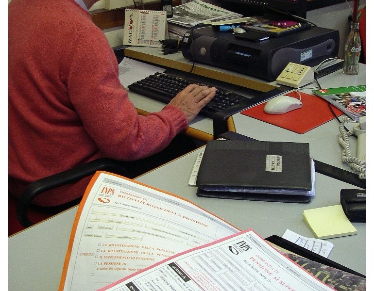 Inps: Reddito a 1.041.000 famiglie