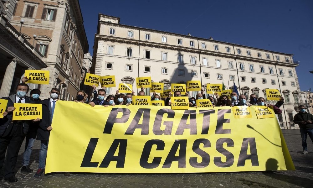 Inps: da aprile 2020 autorizzate 5,4 miliardi ore cig Covid