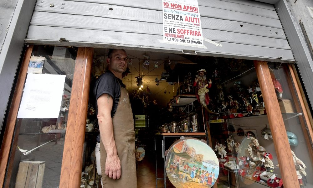 Crisi, per la prima volta in 10 anni diminuiscono le imprese
