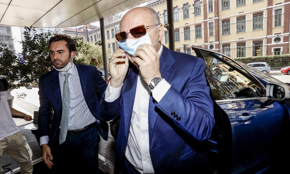 Inter, Marotta: “Dzeko-Sanchez? Fatti i conti senza l’oste”