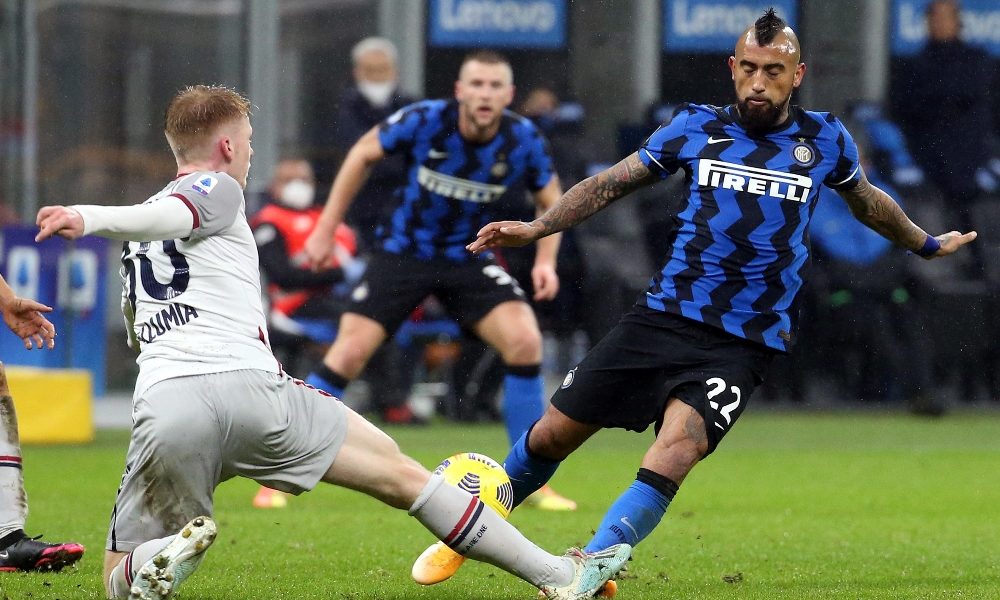 Inter: Vidal “non ho paura di parlare di scudetto”