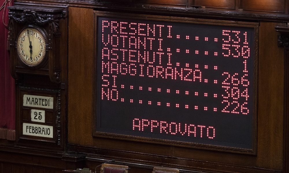 Intercettazioni: ok Camera alla fiducia