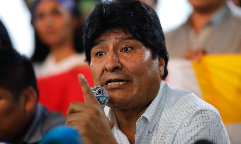 Interpol,no a ‘codice rosso’ per Morales