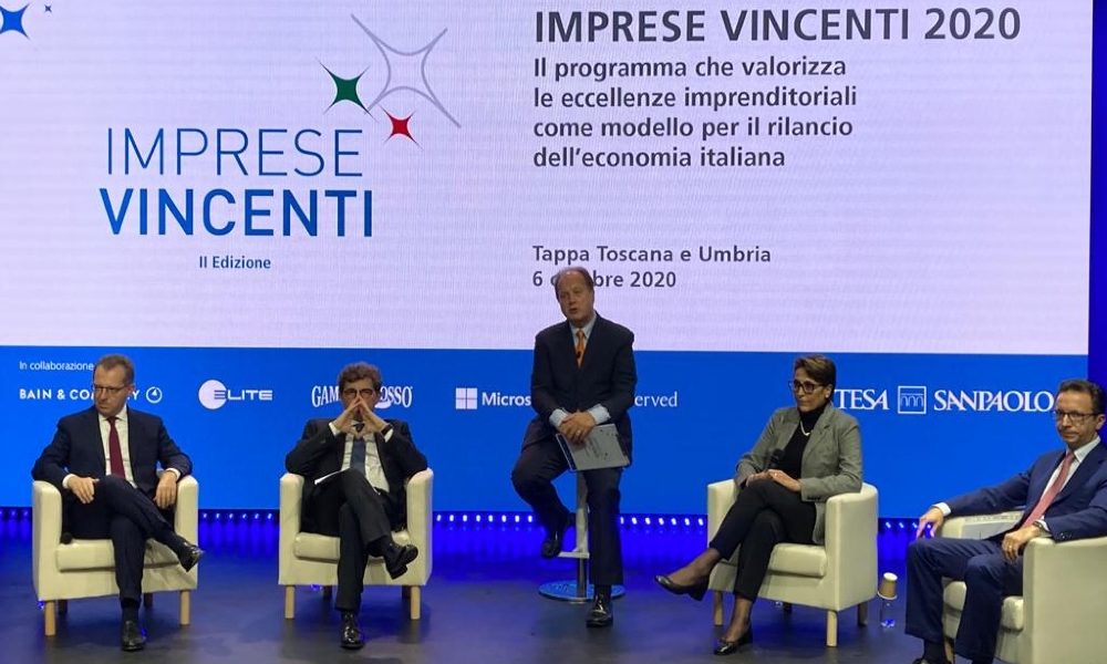 Intesa, pmi toscane e umbre al digital tour Imprese Vincenti