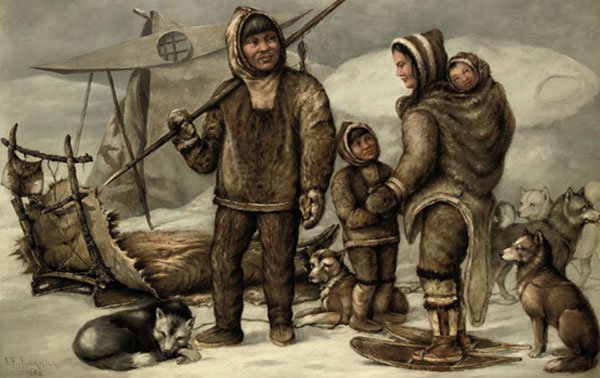 Patelli in missione per salvare gli Inuit: «Vittime della modernità, aiutiamoli»