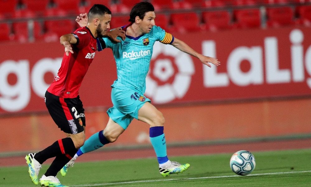 Invasore di Maiorca, volevo una foto con Messi