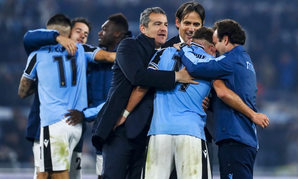 Inzaghi “gran ritmo Lazio,ora cerchiamo di restare lì”