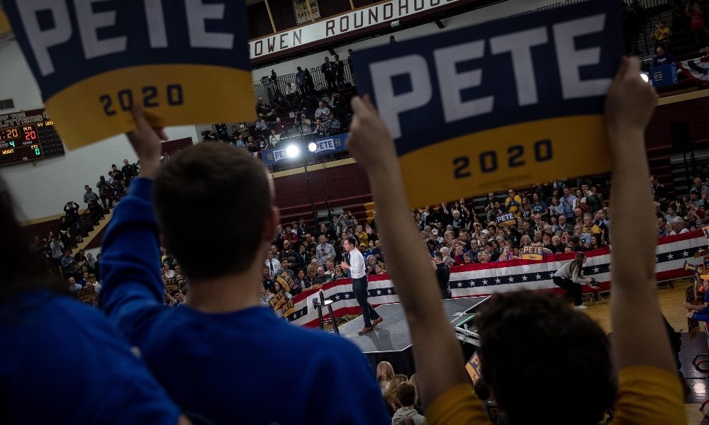 Iowa:Buttigieg,Sanders guidano sondaggio