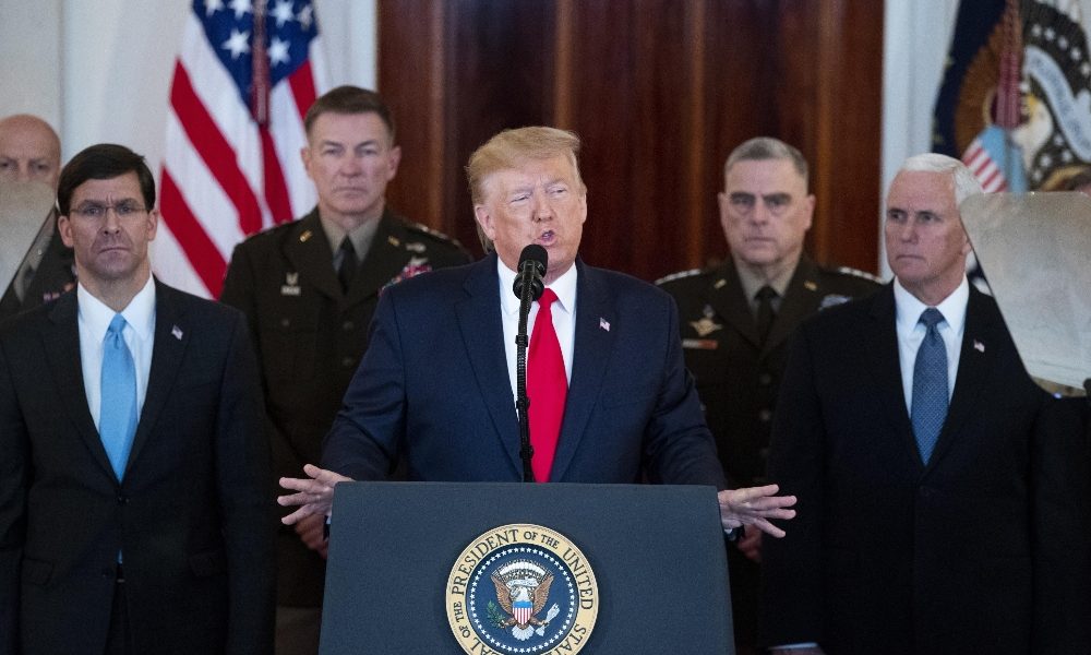 Iran: Trump,Usa imporrano nuove sanzioni