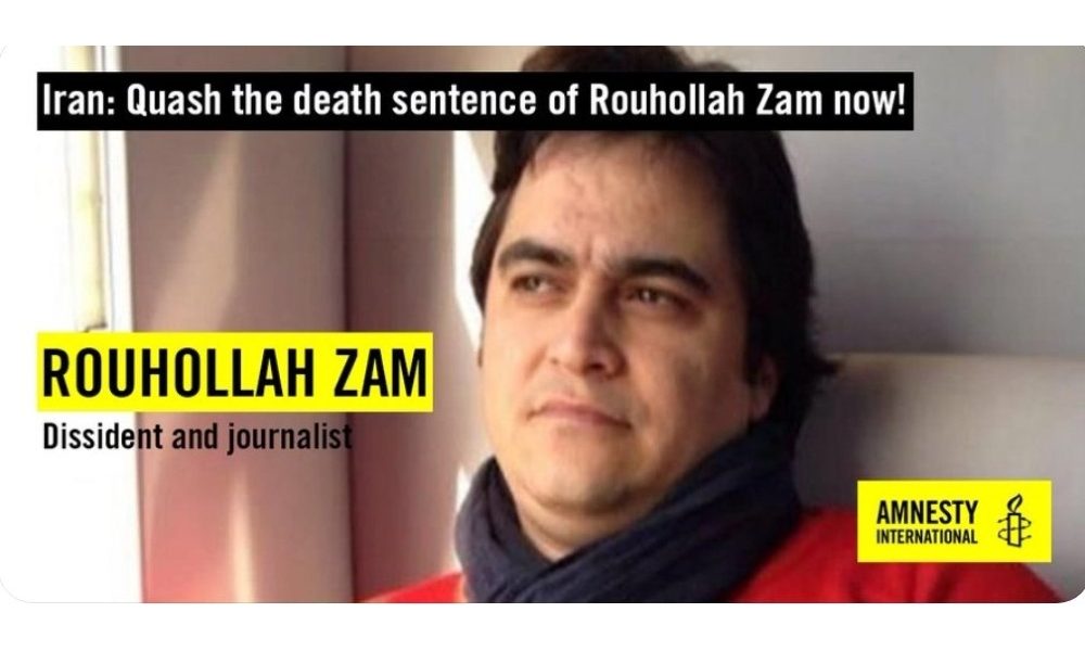 Iran: giustiziato ex leader opposizione Ruhollah Zam