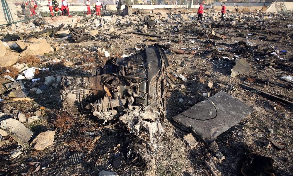 Iran rinviata verità su aereo abbattuto
