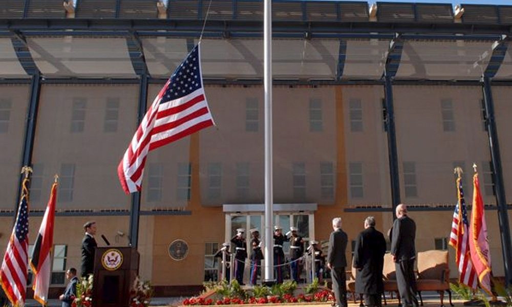 Iraq: 5 razzi vicino a ambasciata Usa