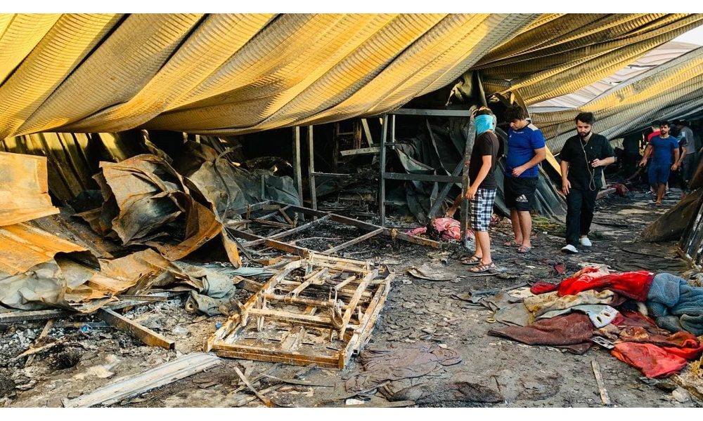 Iraq: esplosione in mercato Baghdad, almeno 18 vittime