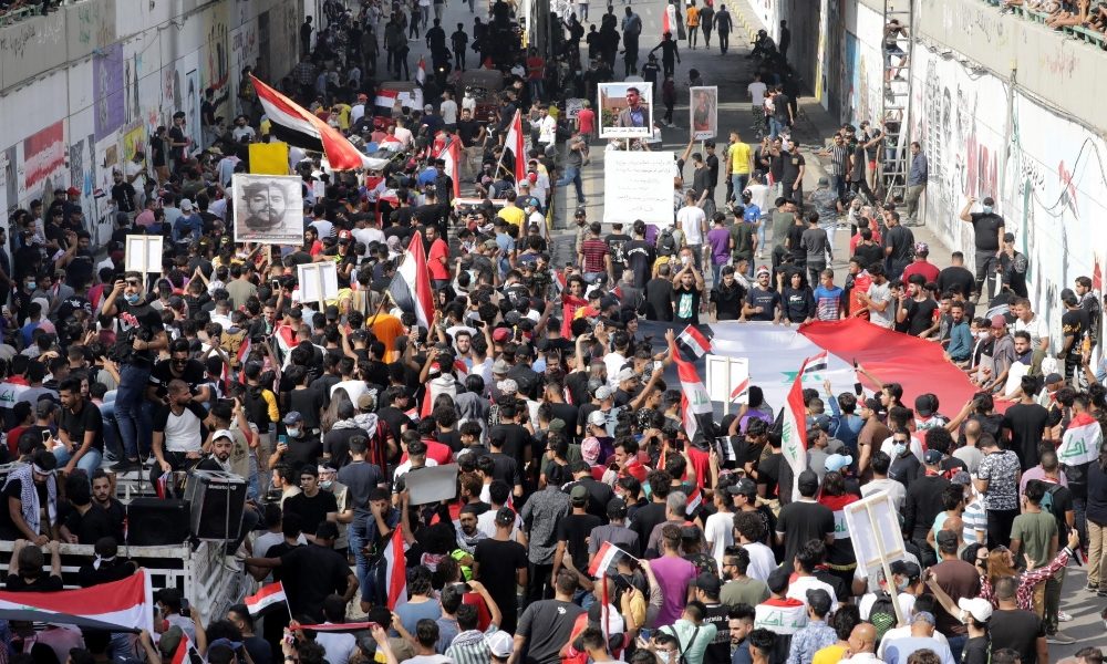 Iraq: manifestazioni contro il potere da Baghdad a Bassora