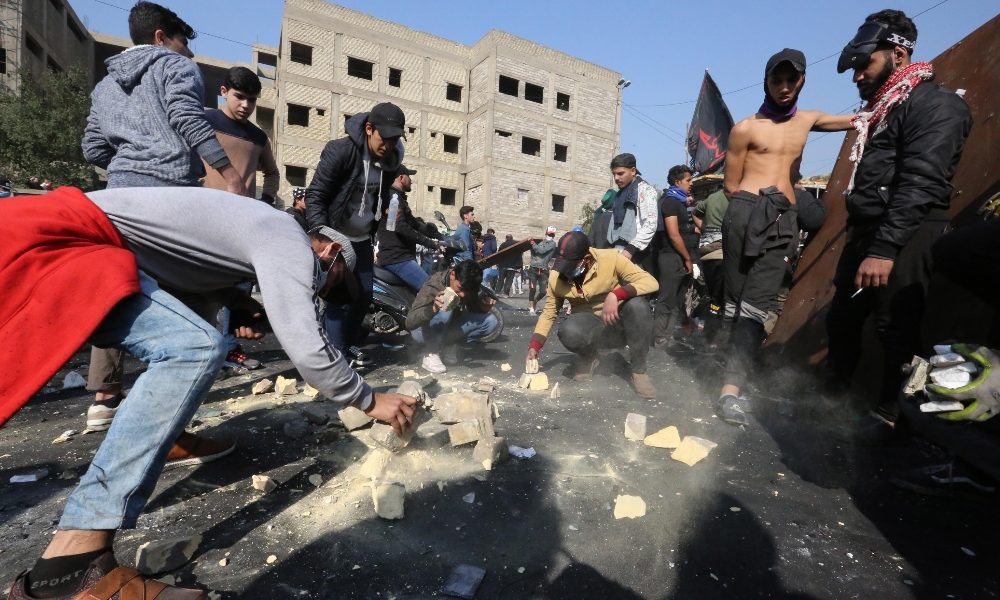 Iraq: proteste, 7 feriti a Baghdad