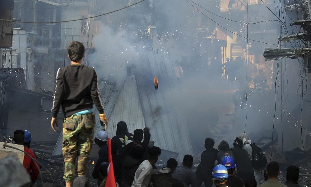Iraq: un manifestante ucciso a Baghdad