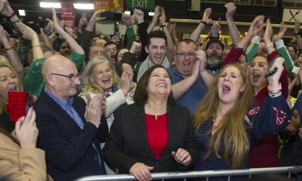 Irlanda: spoglio finito, 38 seggi Fianna