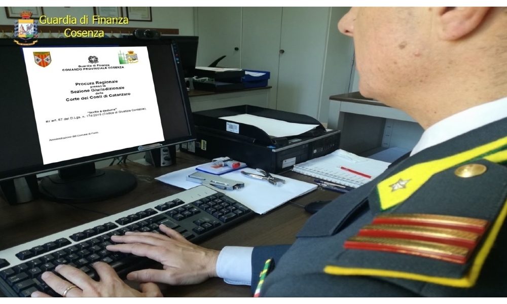 Irregolarità in Servizio idrico a Paola,1 mln danno erariale