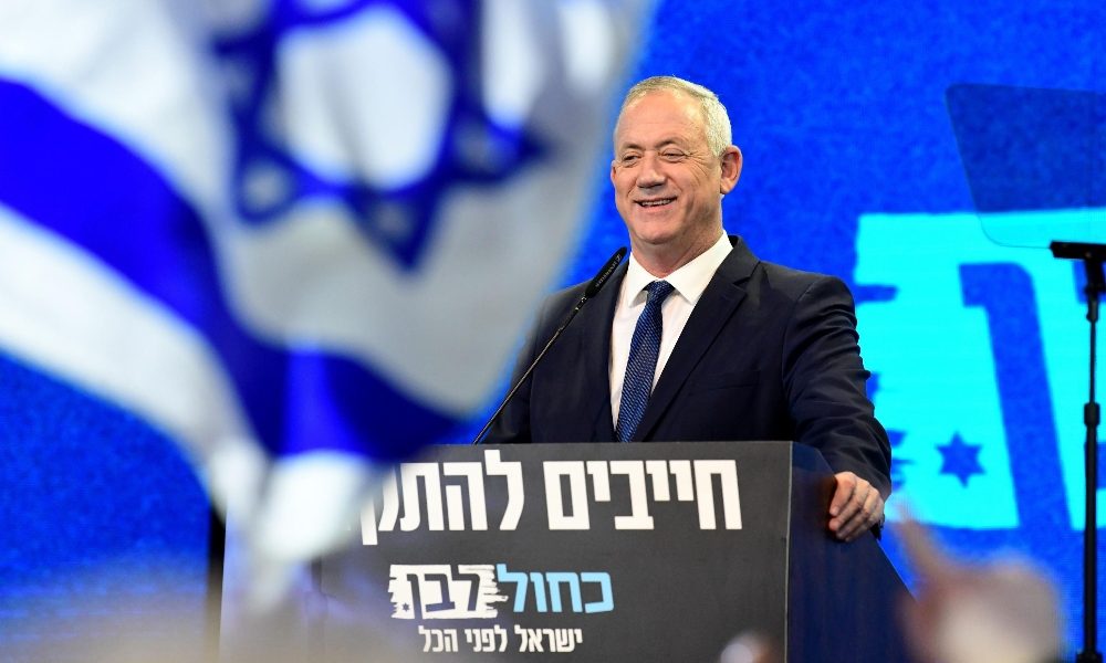 Israele: Gantz presidente della Knesset