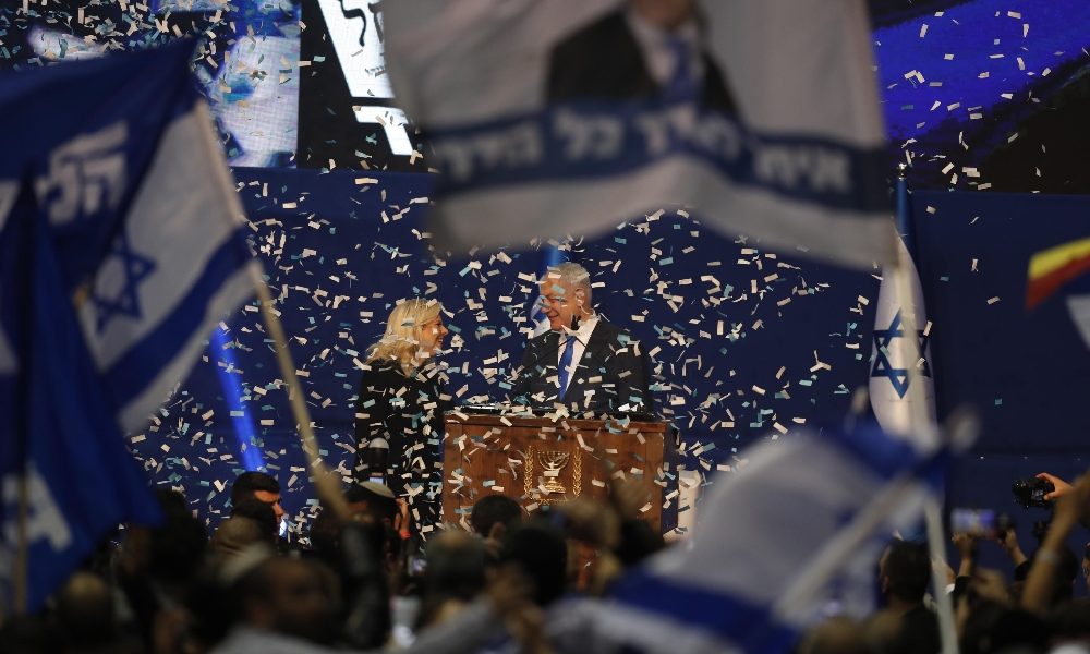 Israele: Netanyahu scende a 59 seggi