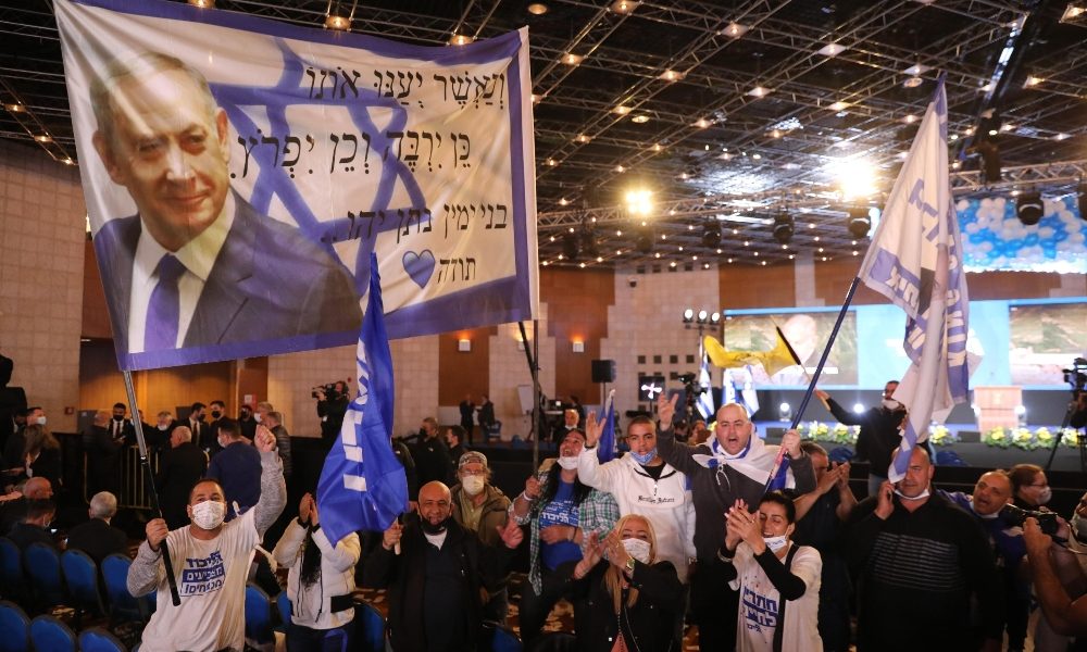 Israele: Rivlin affida incarico governo a Netanyahu
