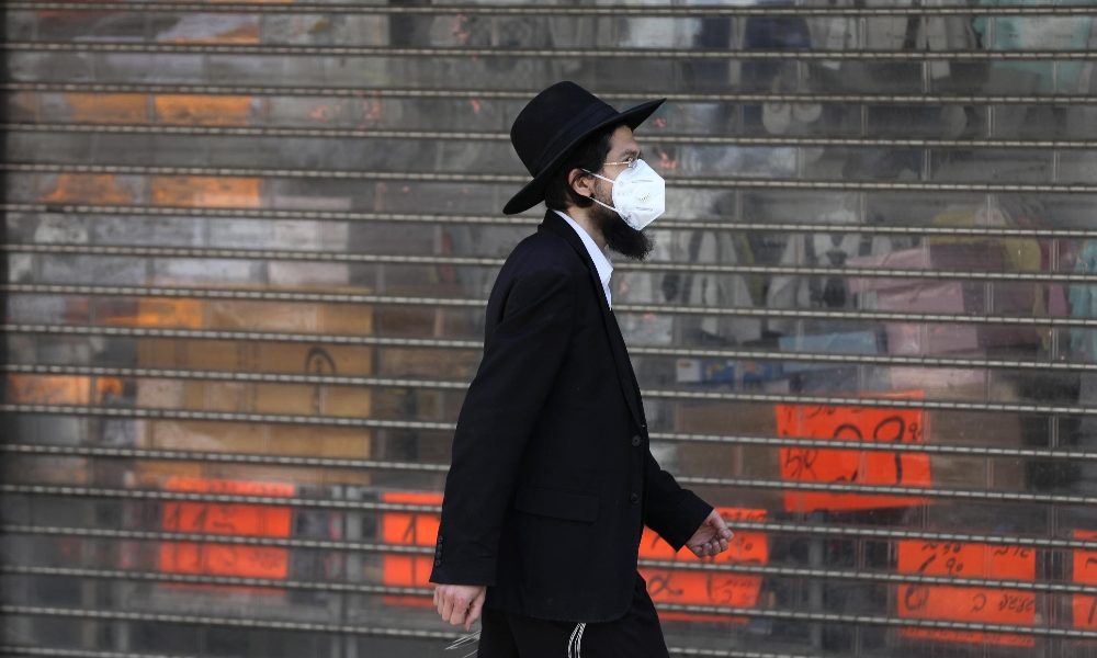 Israele, oltre 8.000 casi, 46 decessi