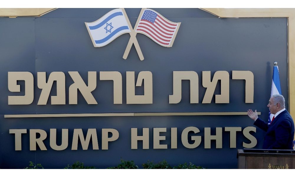 Israele: partono lavori per ‘Trump City’