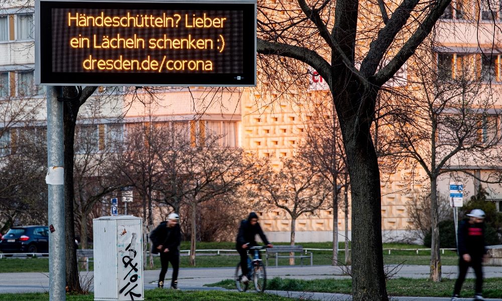 Ist. Koch,in Germania 5000 nuovi contagi