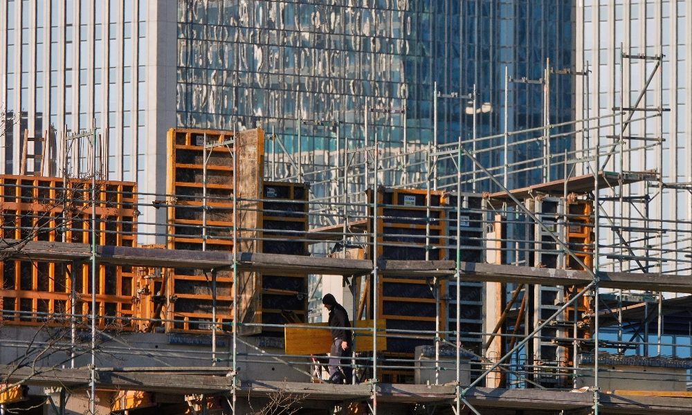 Istat: indice costruzioni dicembre +1,3%