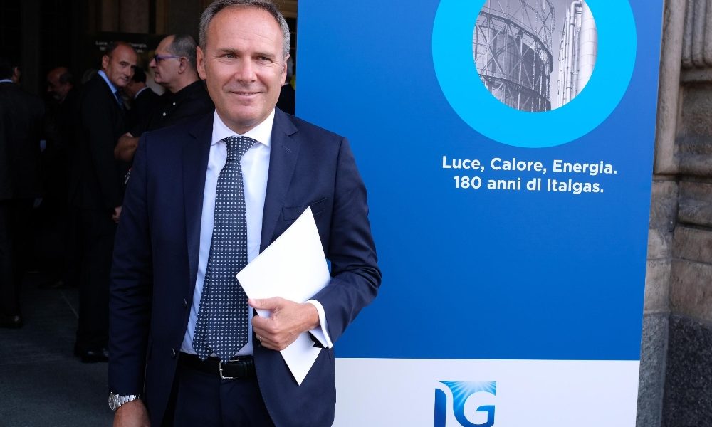 Italgas: utile 2020 a 345,4 milioni, balza cedola